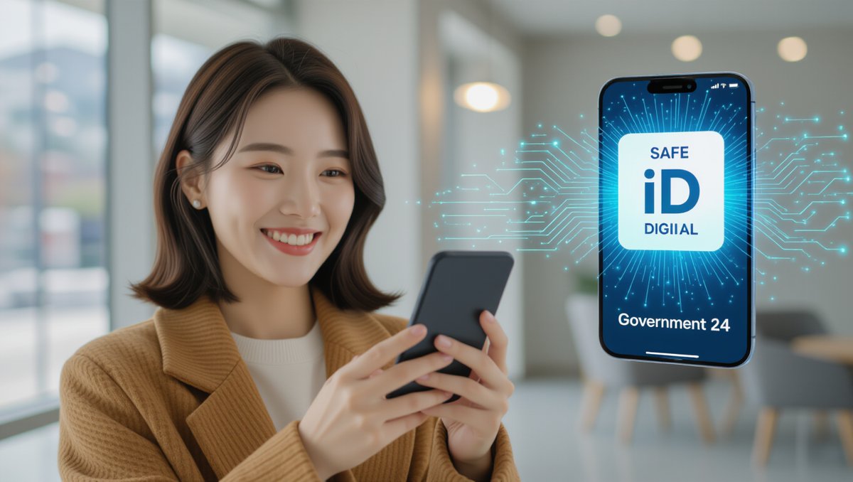 스마트폰 속 내 신분증! 모바일 주민등록증