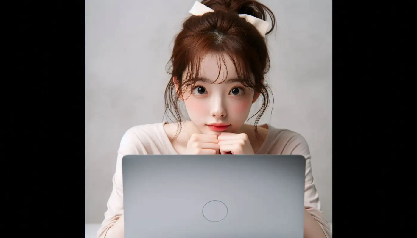 청년도약계좌-만기금액-계산-방법을-알아보는-여성의-모습