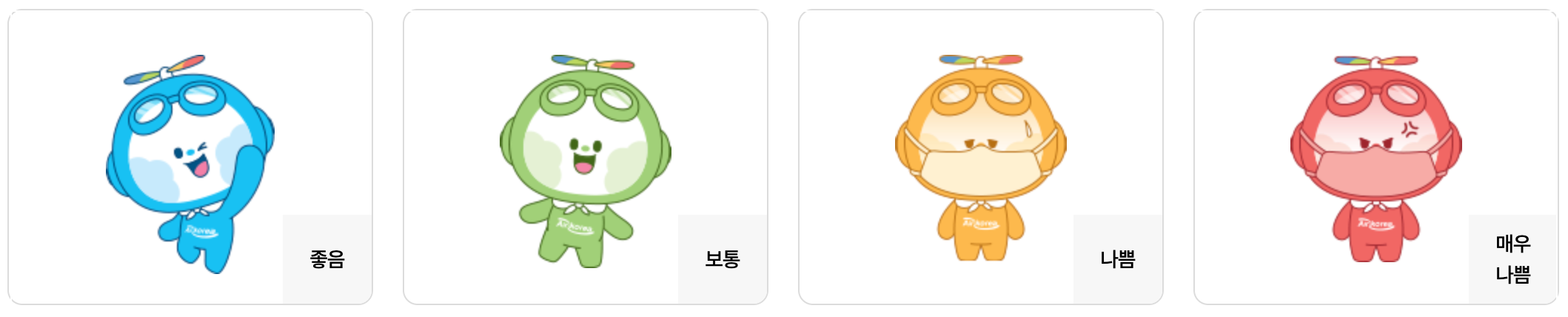 미세먼지_수치_단계_표현