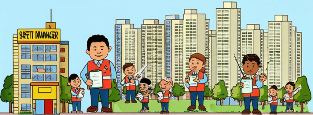 소방안전관리자 실무 교육 이수 주기 ..
