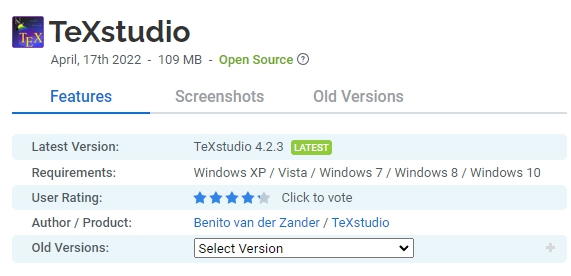 TeXstudio