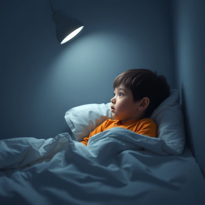 “아이 방 수면등, 괜찮을까요?” – 성장기 아이 건강을 지키는 수면 조명 가이드