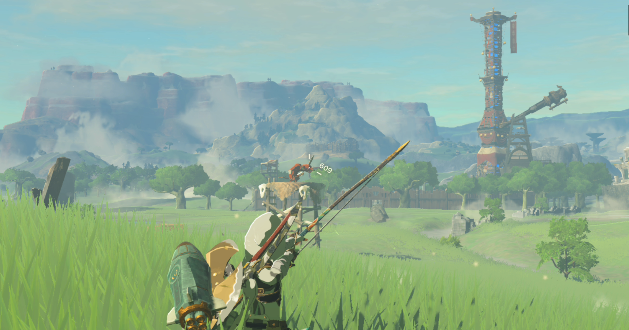 젤다의 전설, 사냥하는 링크