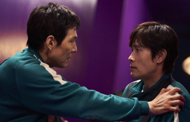 성기훈 VS 프론트맨