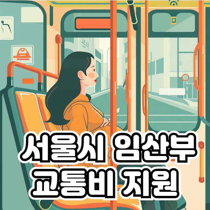 서울시 임산부 교통비 지원 01