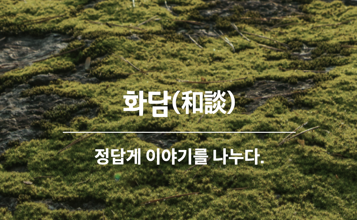 화담숲