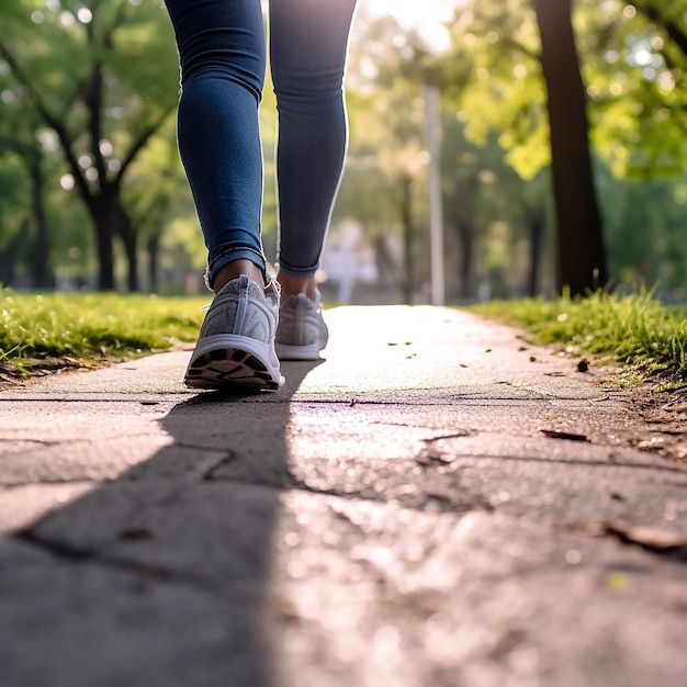 걸음 속에서 마음을 쉬게 하세요 – 걷기 명상 루틴