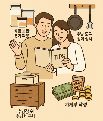 신혼부부를 위한 실속 있는 살림 노하우 총정리