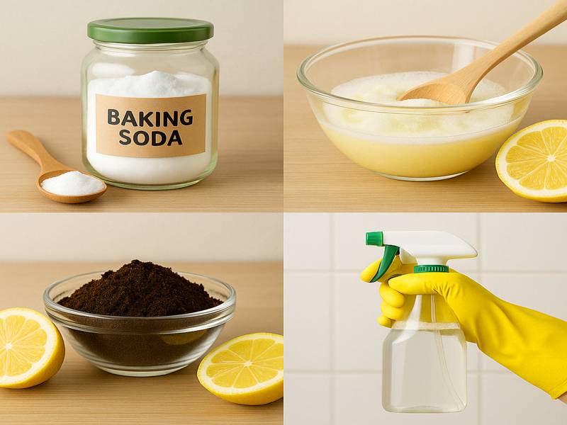 천연 세제 레시피 관련 이미지