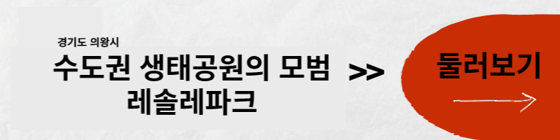 경기도 아이와 가볼만한 곳