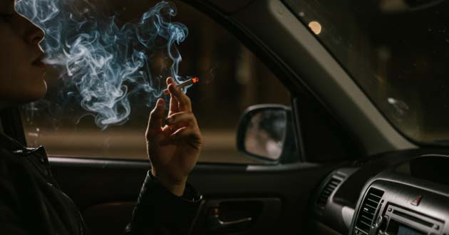 에어컨 냄새의 주요 원인 - 실내 흡연, 음식 냄새