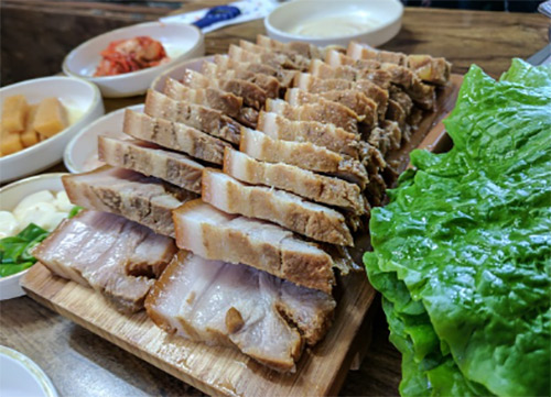 쌍화탕으로 수육 맛있게 끓이는 방법