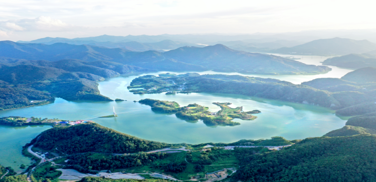 옥정호 출렁다리