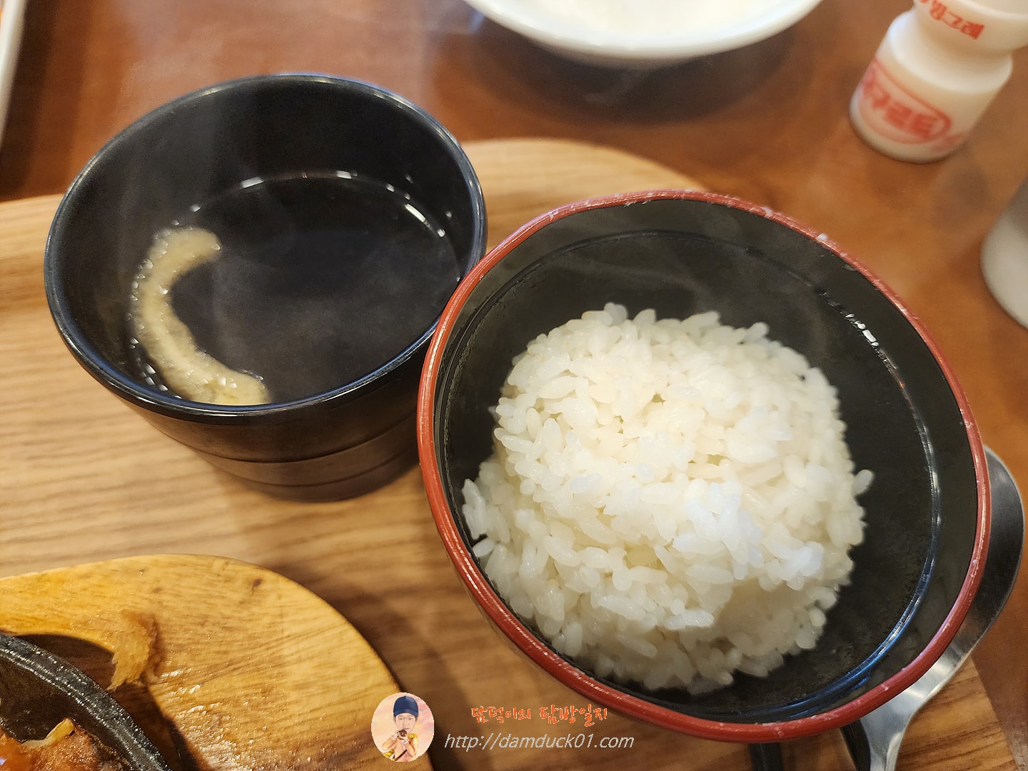 철판매운더블돈가스