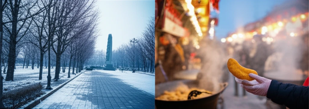 오산 오색시장 먹거리와 죽미령 평화공..