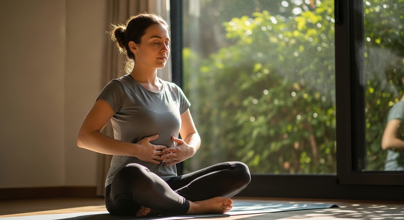 복식호흡이 건강에 좋은 이유