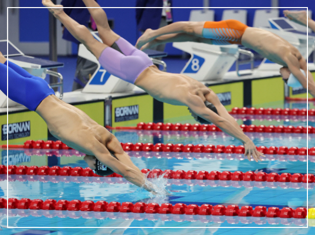 항저우 아시안게임 수영