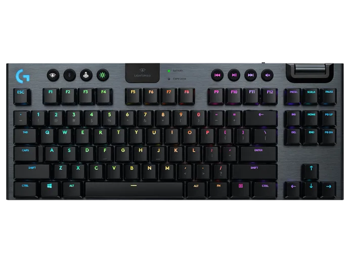 로지텍 G915 TKL 라이트스피드 게이밍 키보드