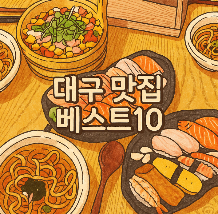 대구 맛집 베스트10