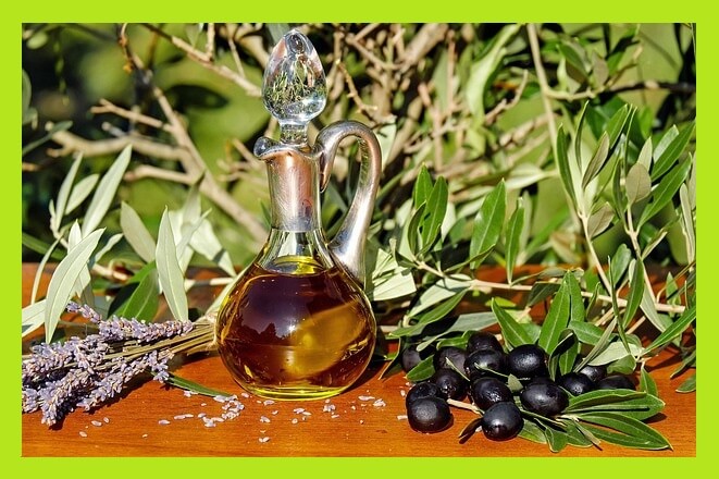 병-속-올리브-오일