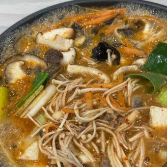 버섯전골 맛있게 만드는법으로 따뜻한전골_14