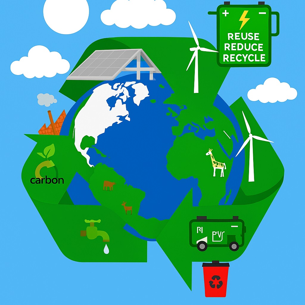 지속 가능한 미래를 위한 지구