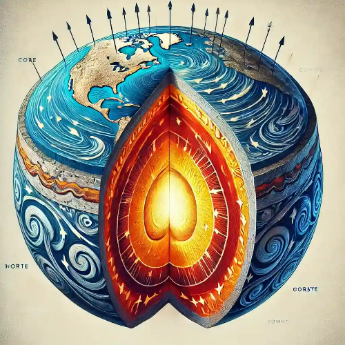 맨틀의 구조와 대류운동