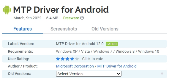MTP-Driver-for-Android