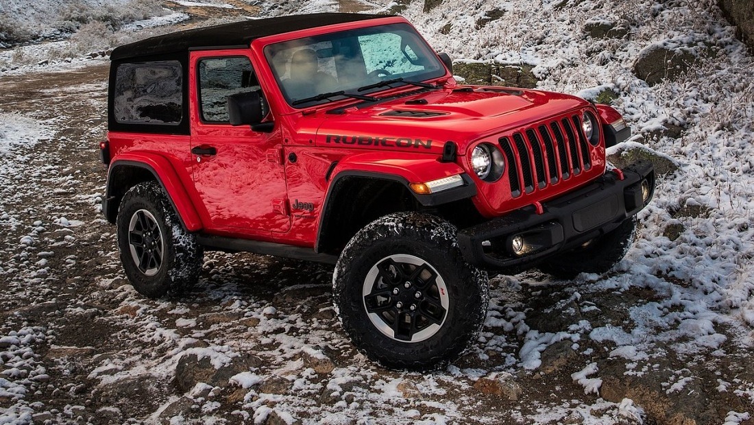지프 루비콘 차량 사진 출처 다음자동차