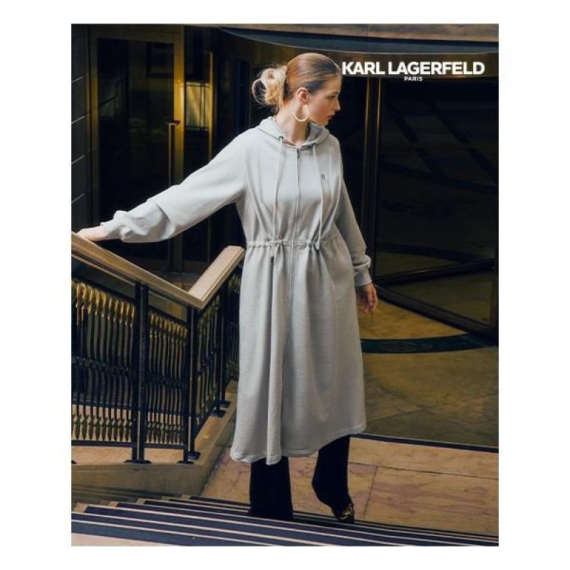 칼라거펠트 온플 네쥬 쁘랭땅 스웻원피스