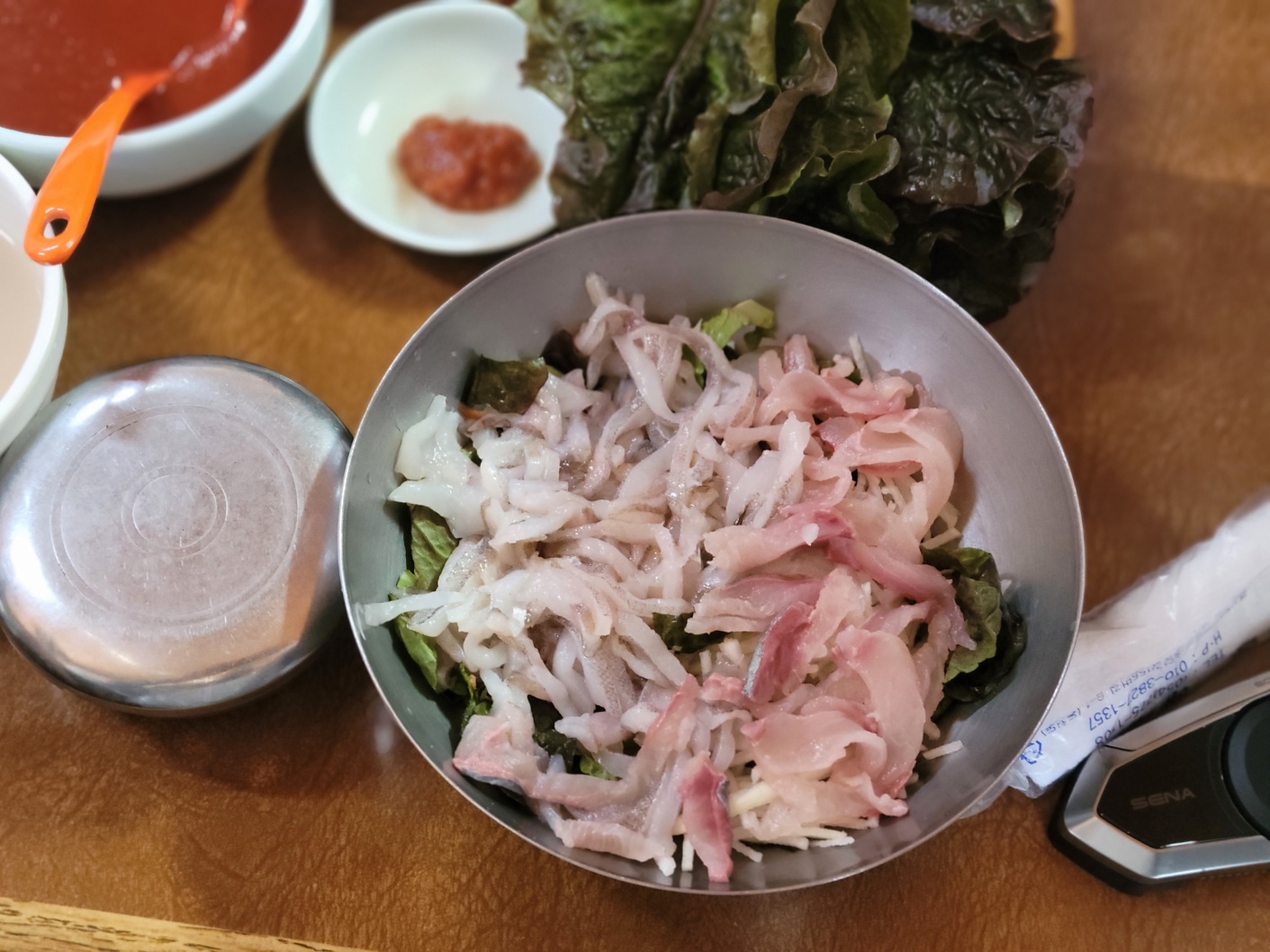 용산회식당
