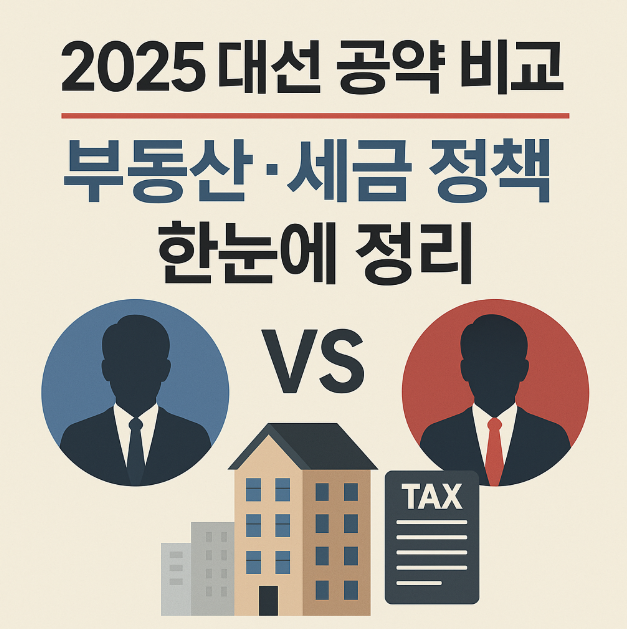 대선공약 부동산 세금