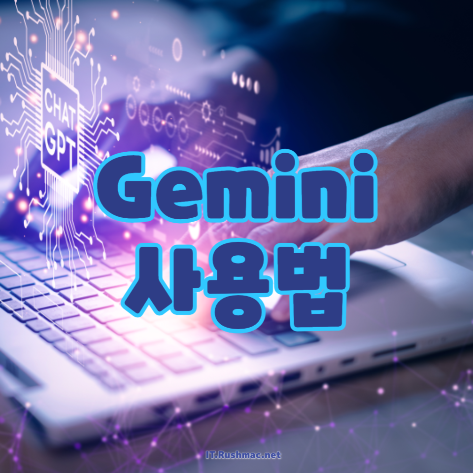 Gemini 사용법