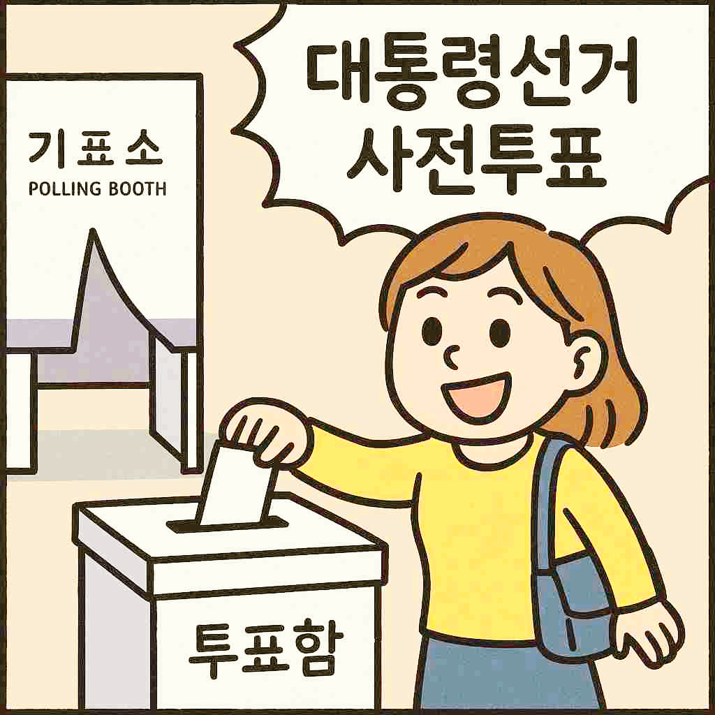 대선 사전투표
