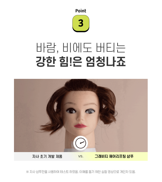 그래비티 탈모 샴푸 최저가 구매