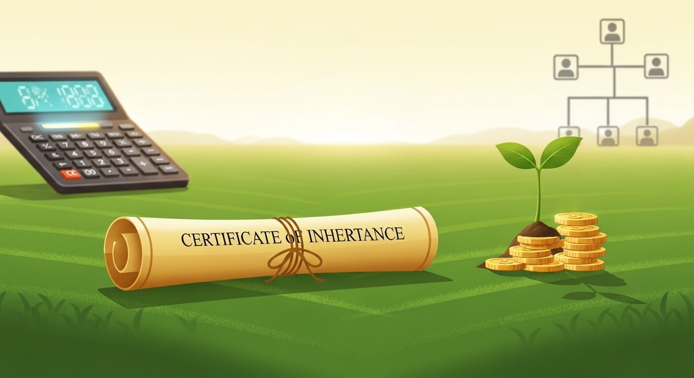 상속농지 양도소득세율