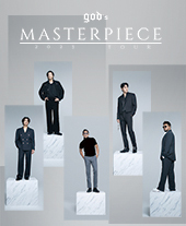 2023 지오디(GOD) 콘서트 MASTERPIECE 포스터