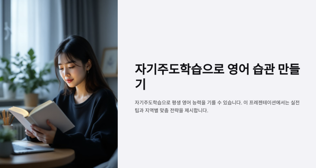 자기 주도 학습