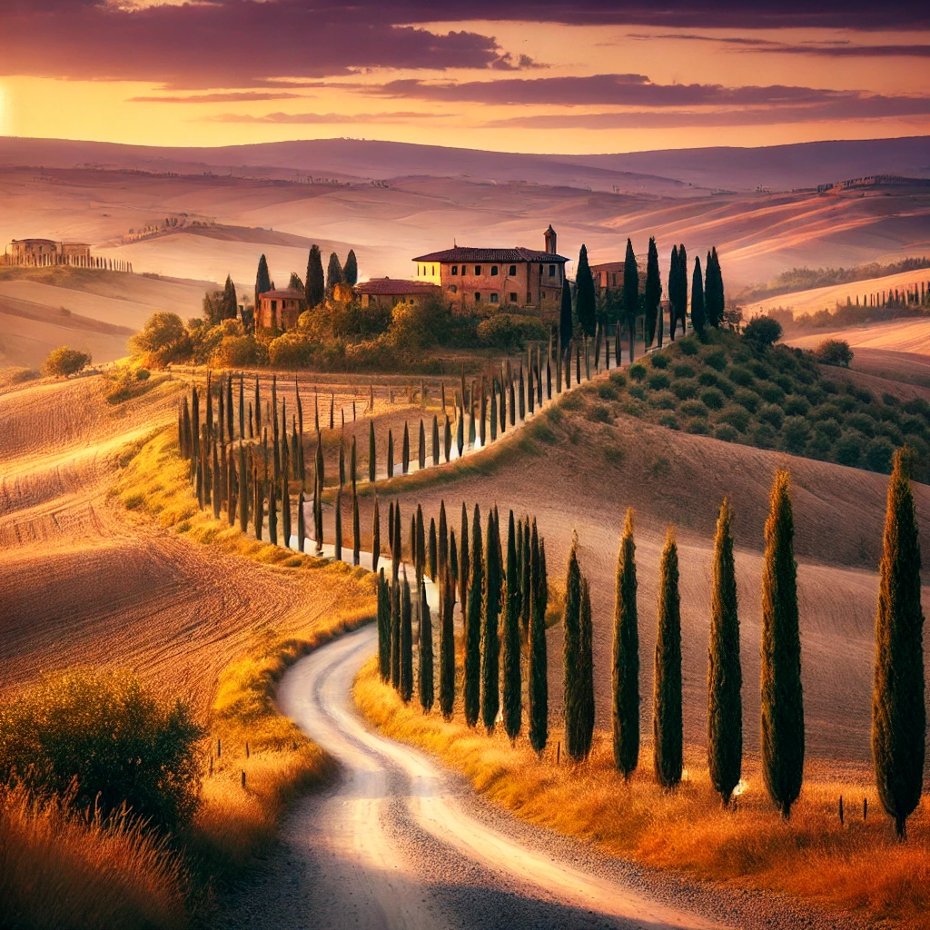 토스카나 소도시 여행