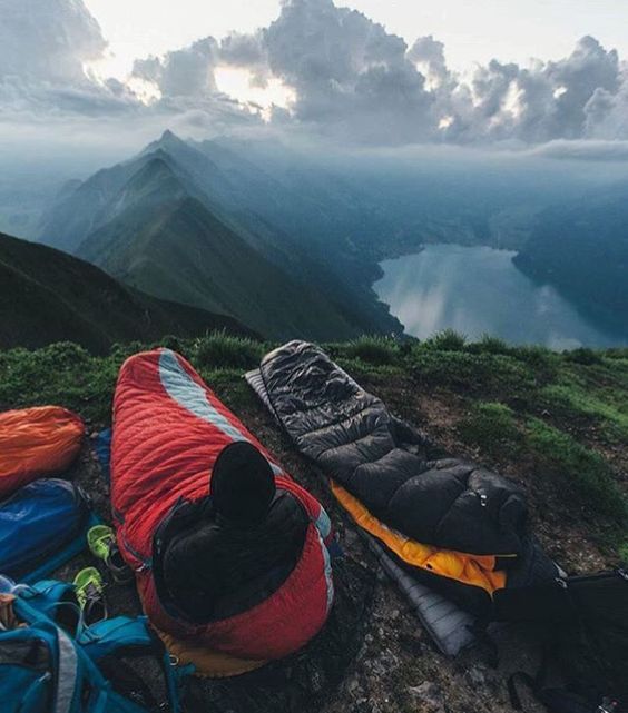 차박 동계 침낭 추천 브랜드 제품 모음