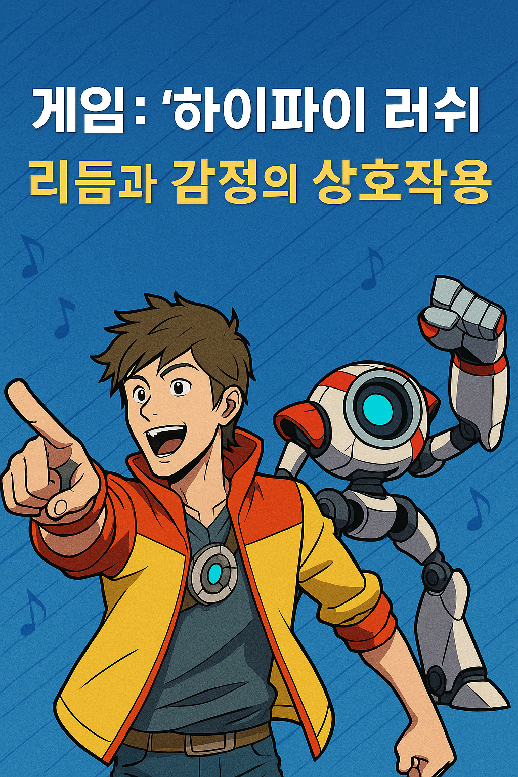 ‘하이파이 러쉬’, 리듬과 감정의 상호작용