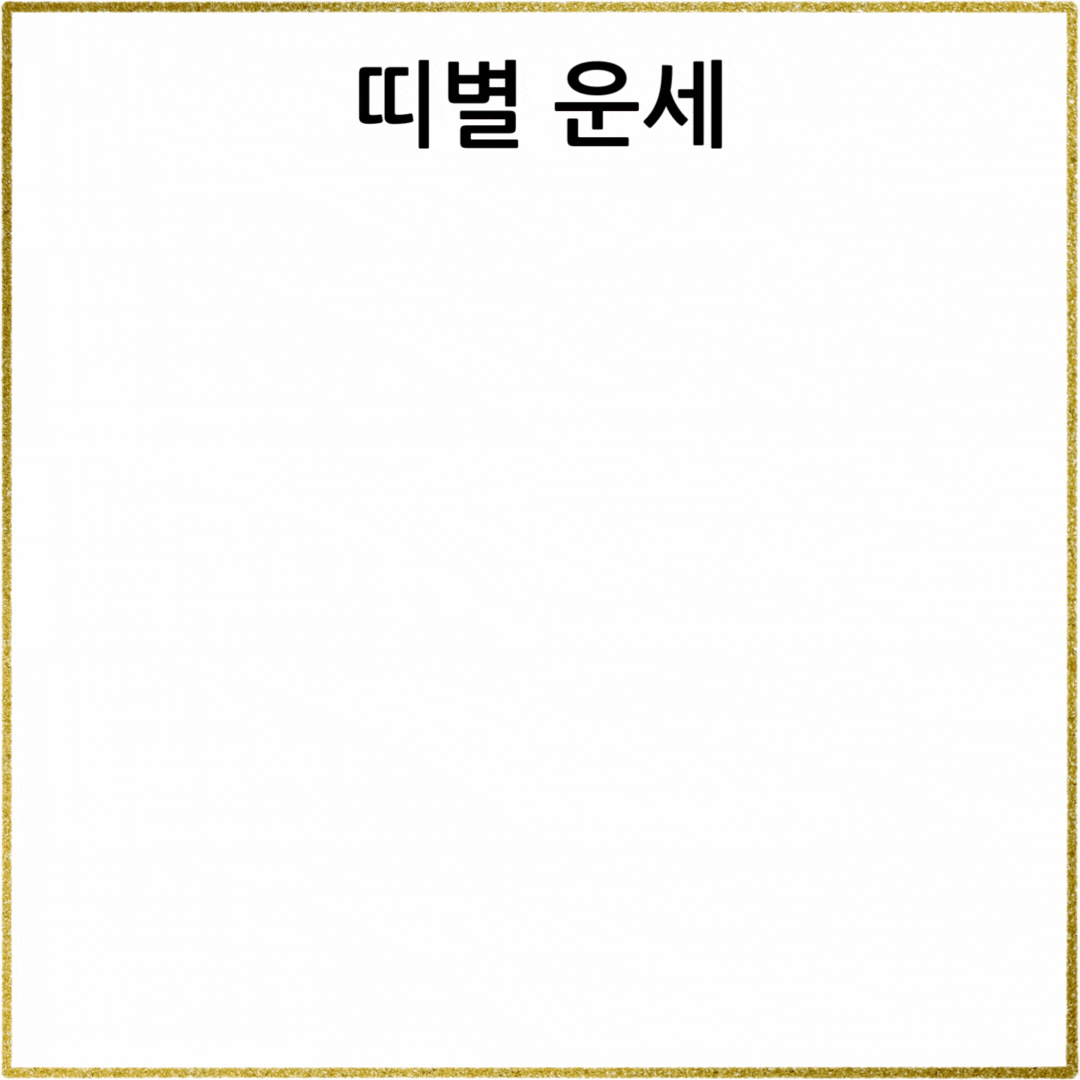 2025년 띠별 운세로 알아보는 금전운과 건강운