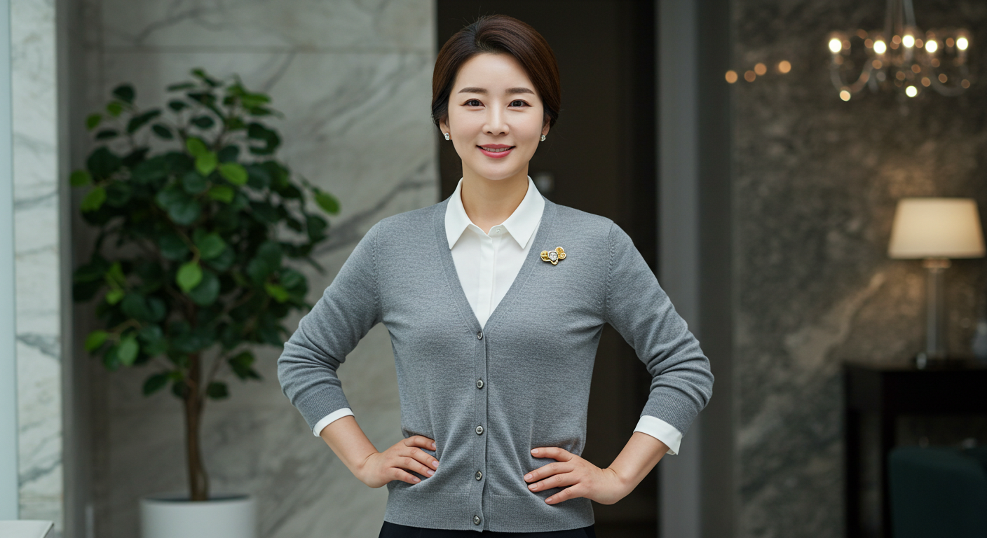 60대 중년여성 모임 패션