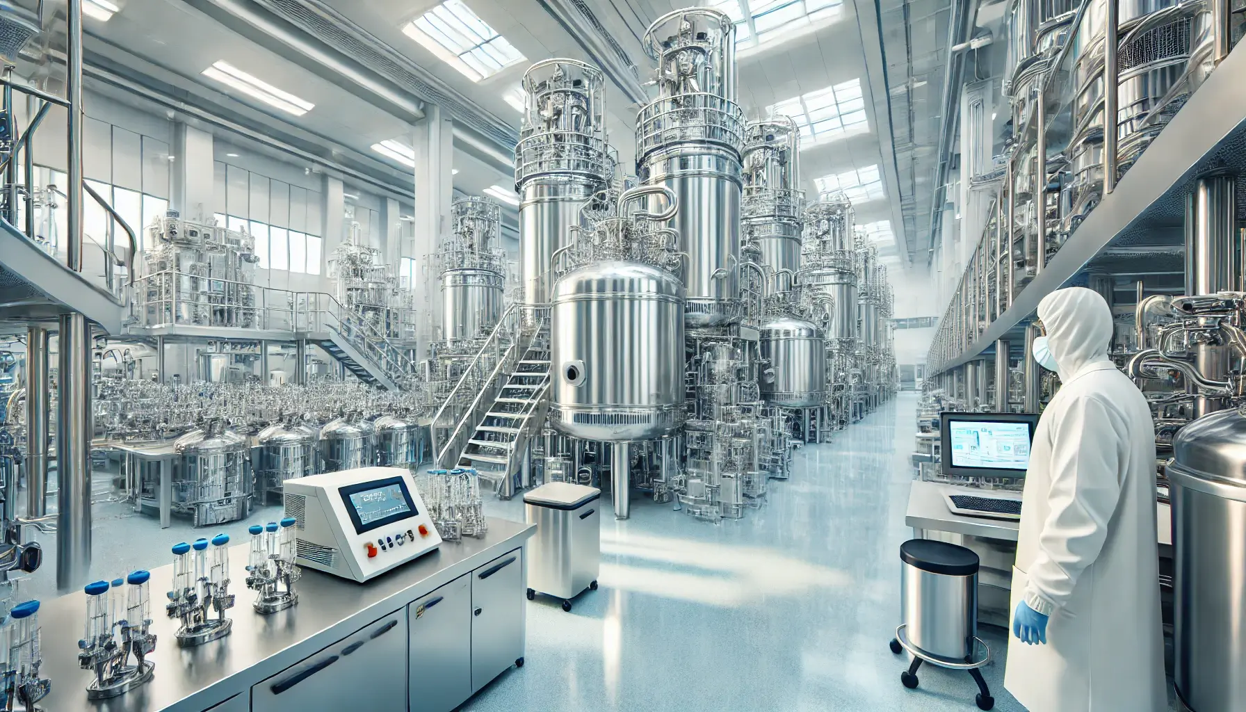 바이오시밀러 생산 부문