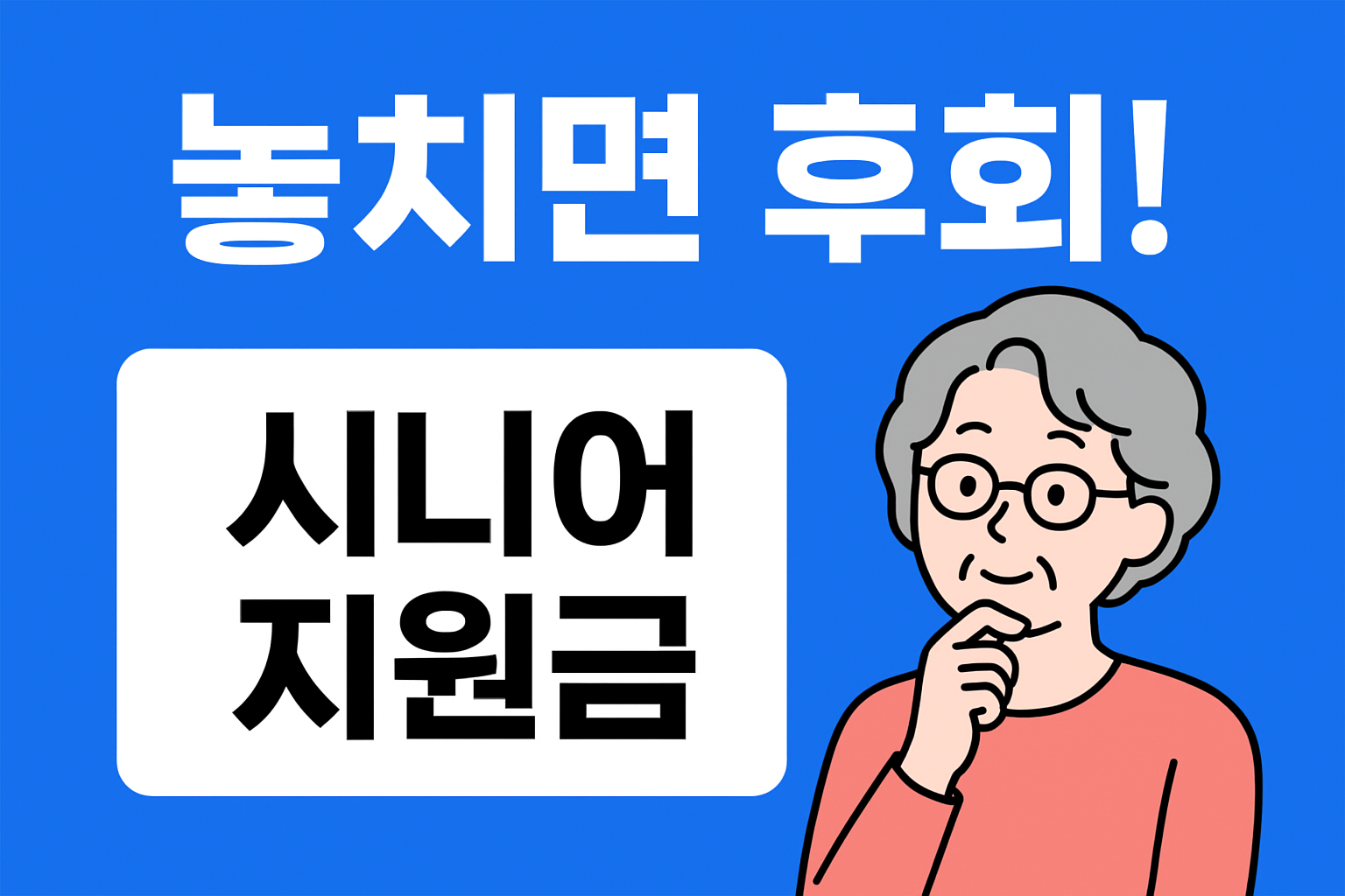 시니어 지원금