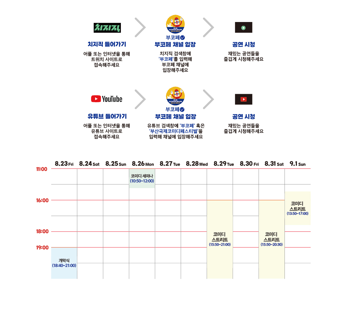 부산 국제 코미디 페스티벌