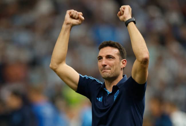 리오넬 스칼로니의 사진