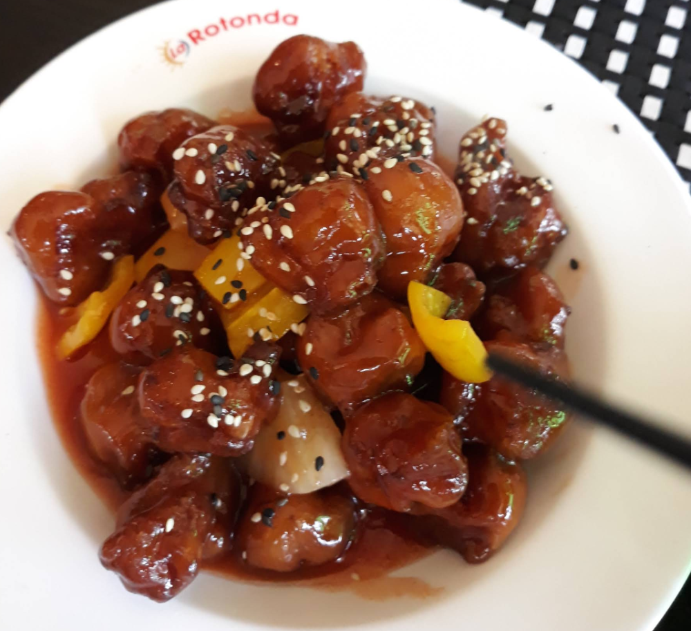 초밥 무한리필 라 로톤다 레스토랑