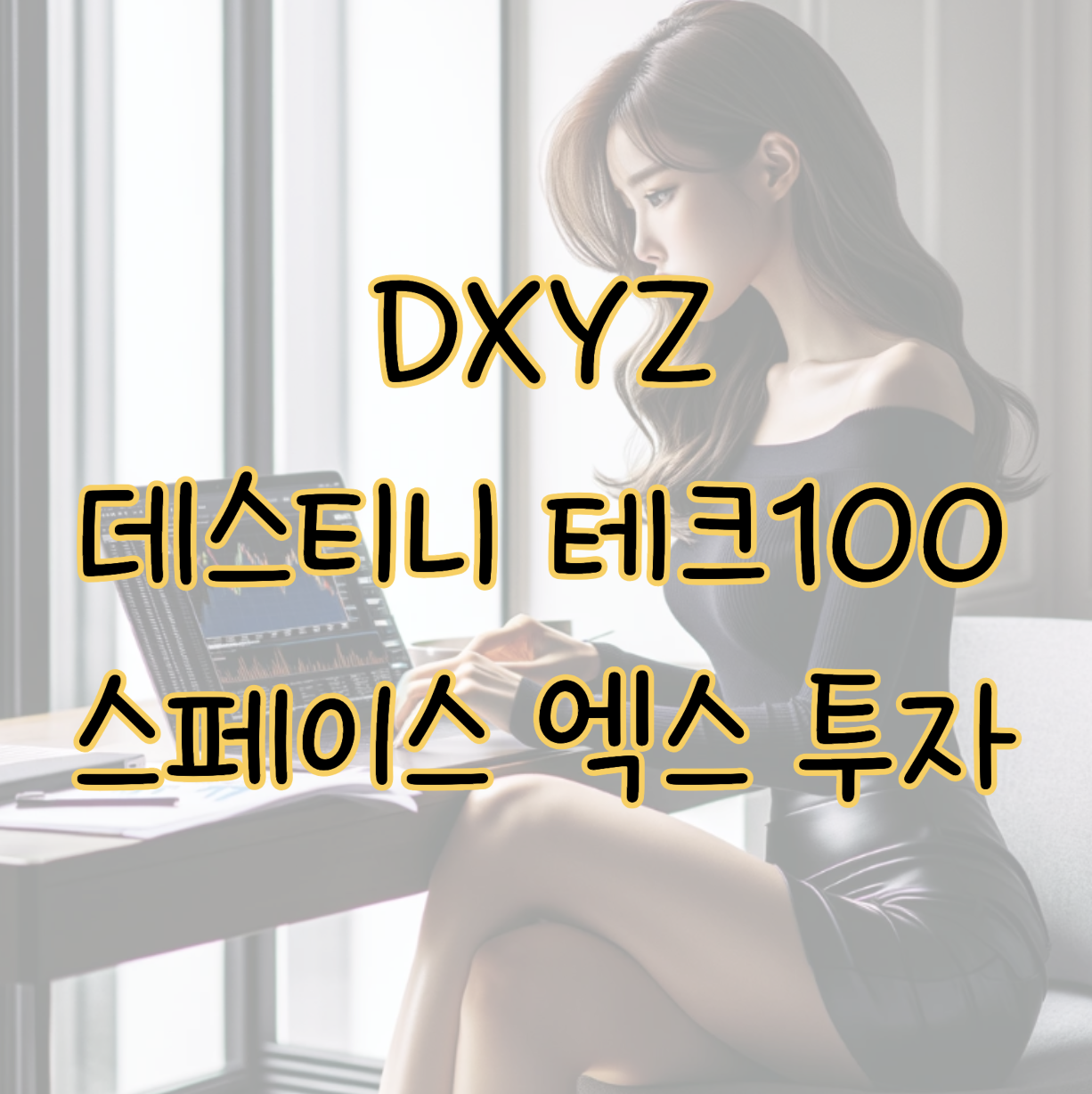 DXYZ Destiny Tech 100 스페이스엑스 OpenAI 간접투자 방법 표지