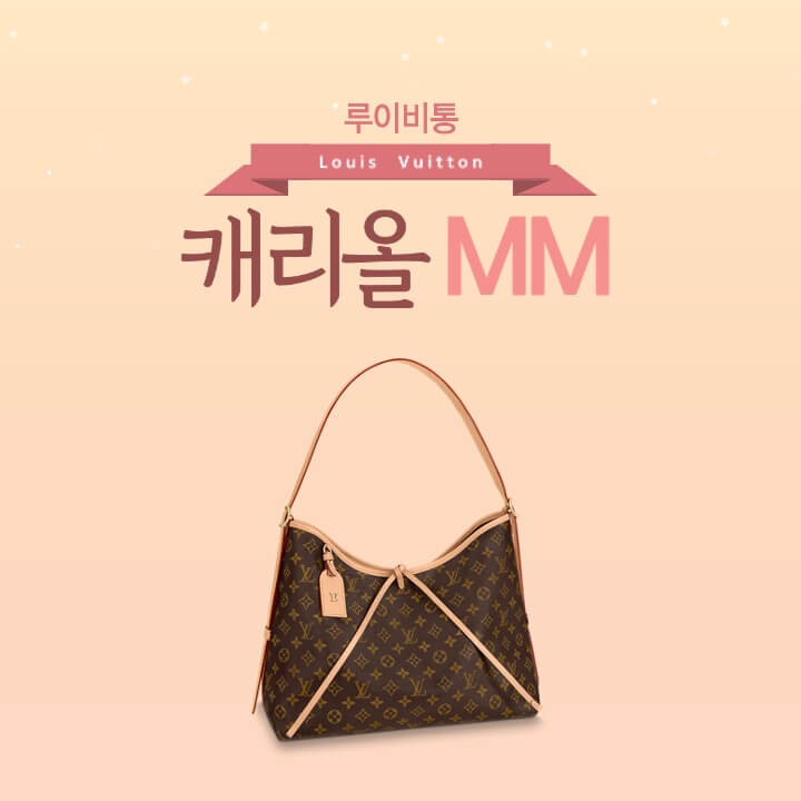 루이비통 캐리올 PM 모노그램 정면 1